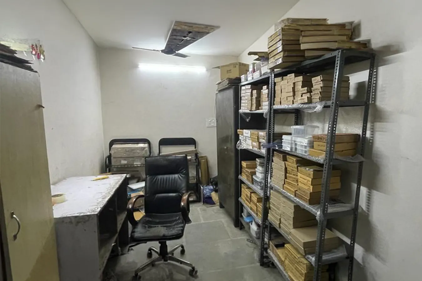 DJ International office Delhi semiconductor supplier